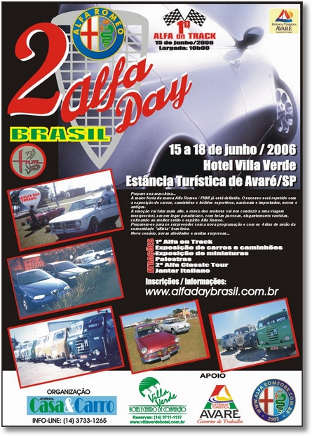 Cartaz 2º ALFA DAY BRASIL