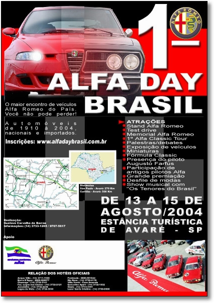 Cartaz Alfa Day