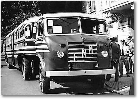 FNM ONIBUS 20 PAPAFILA 1957 CERMAVA