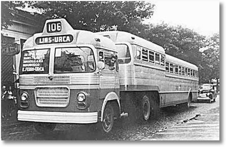 FNM ONIBUS 22 PAPAFILA CERMAVA 1955