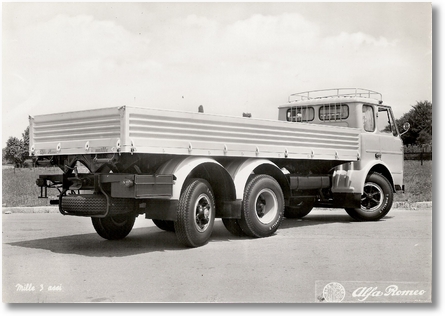 Alfa Romeo - Mille 3 Assi