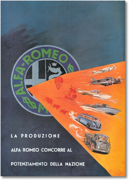 Alfa Romeo - Potenziamento della Nazione