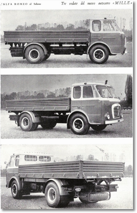 Alfa Romeo MILLE - 1958