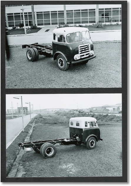 A Veloz - FNM Cabine Brasinca 1960 - Arquivo Michael Swoboda - Gentileza CEDOC-ANFAVEA