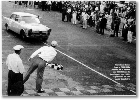 Bandeirada Mil Milhas 1960-1