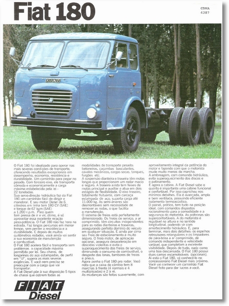 Fiat 180 - 1977 - 1 de 2