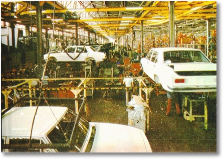 FNM - 1976 - Linha de Montagem AR 2300 - 2 de 3