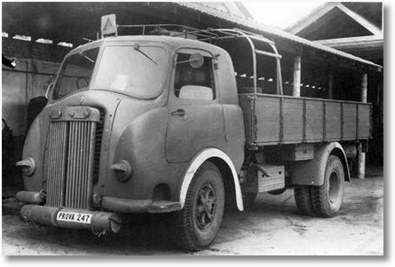 Tipo 800 mit Holzgasantrieb von 1940