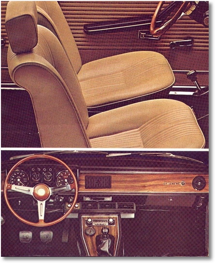 Alfa 2300 interior 74-76