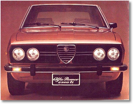 Alfa 2300 Ti 1977