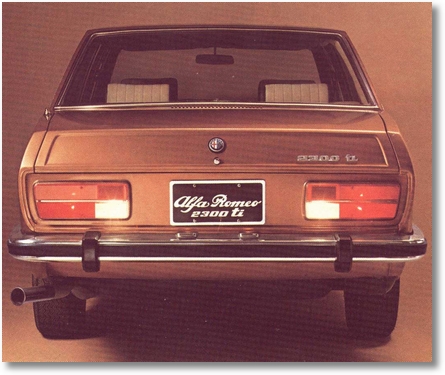Alfa 2300TI 4