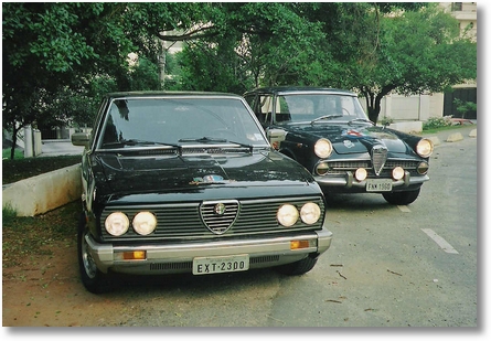 Alfas Nacionais - O Primeiro (1960) e o Ultimo (1986) -2