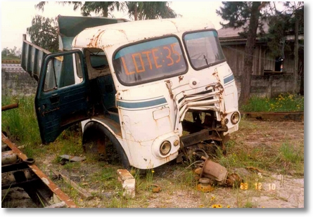 Cabine Brasinca Ctba 10 12 89