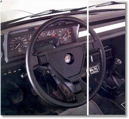 painel Alfa 2300 Ti4 1985 - 1986
