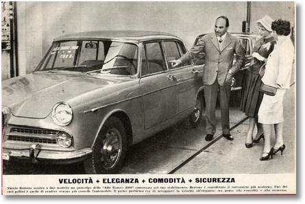 ANEXO 02 AR 2000 Berlina 1957 - Nuccio Bertone