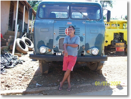 Devanir e seu verdão