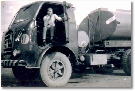 Robert no cavalinho D-11 (1965)