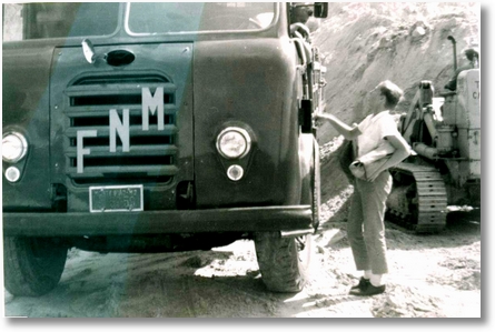 Robert pedindo carona (1964)