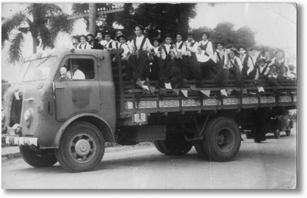 Bruno+FNM+Procissão