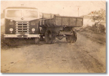 FNM 57 - Proprietário Clemente Costa (Acidente em São José dos Pinhais ano 1960)