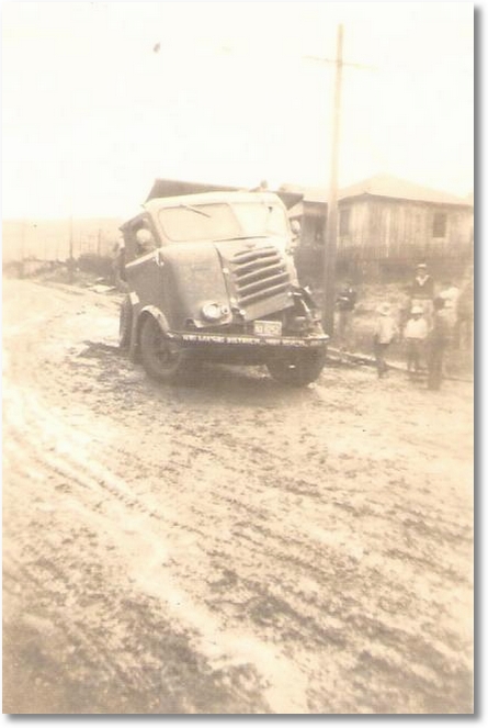 FNM acidentado ano 1960 (Proprietério Clemente Costa)