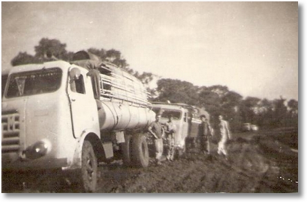 Nene Pichorim Atoleiros na BR 277 em Guará Anos 70