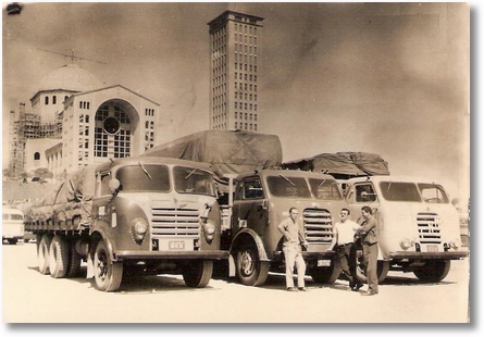 Palmiro Andriguetto, dejanir VAlaski e Nene Pichorim 1975