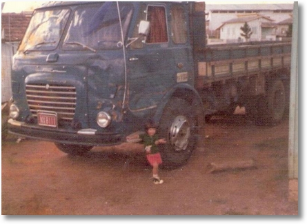 FNM 180 proprietario Antonio Bonin - Ano 1974