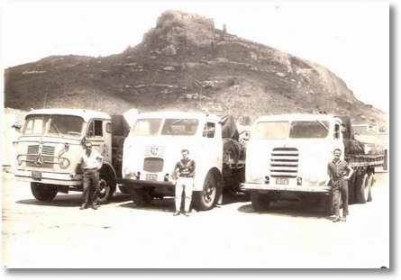 FNM 61 - Adir Valaski - FNM 59 Dejanir Valaski - Rio de Janeiro para Recife - Milagres BA 1968