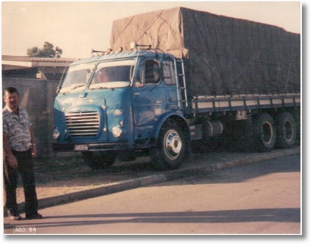 FNM 76- Motorista Mosquito (José Roberto) ano 1994