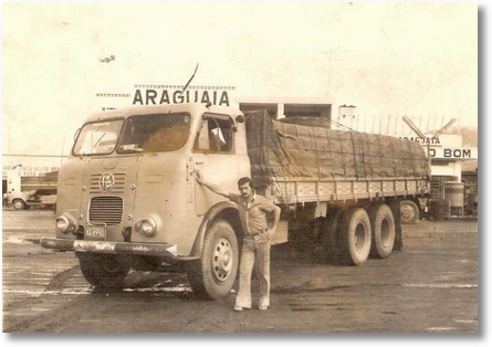 FNM proprietário Adir Valaski, motorista Zeno - Jequié-BA em 1977