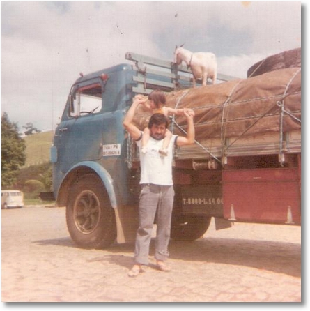 FNM Proprietário Zeno - No Piaui trazendo uma cabrita de encomenda para Sr