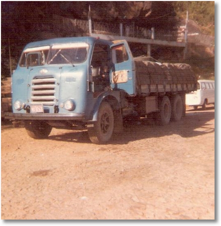 FNM Proprietário Zeno em Goovernador Valadares em 1980