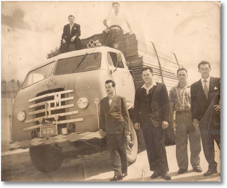 São José dos Pinhais - Anos 50 Encostado no para-choque Juca Padilha