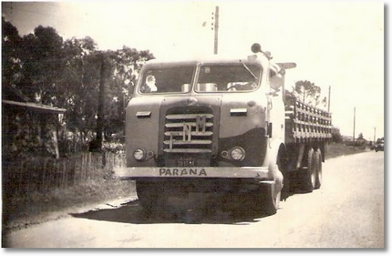 Viagem Belo Horizonte para Joinville - Carga Ferro Gusa. FNM 59 - Dejanir Valaski