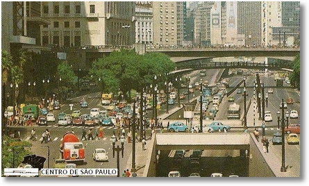 10 FNM betoneira em São Paulo - Década de 70