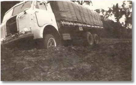 FNM 58 - Uylton Ricardo Soares - Estrada Porto União para Canoinhas em 1966