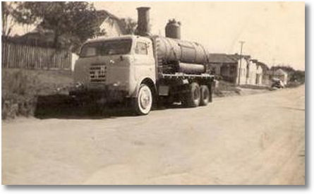 FNM 58 - Uylton Ricardo Soares - Transportando caldeira para Aparecidinha, serraria do Sr