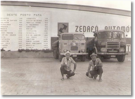 FNM 58 Stander e Brasinca 59 - Humberto (Taquara) e Cindo Berlese - Brasinca vendido para Indio Irmão do Ito Bir