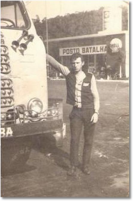 Uylton Ricard Soares - FNM 61 - Foto tirada no Posto Batalha - SP