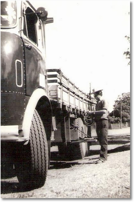 Brasinca 59 de Gumercindo Berlese, motorista Nelson Calegarin