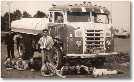 FNM 57 - Lourival da Silveira (Lula) - Greve dos Tanqueiros 1959 - Vila Parolin - Curitiba