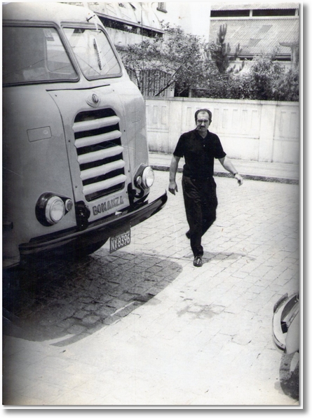 FNM 62 Bonanza Constante Vaccari em São José dos Pinhais - PR - 1967