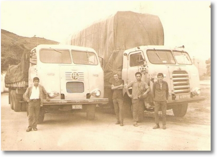 FNM 66 e FNM 58 Osmar (Boneca), Pedro Medalha, Livir Filipac, Antonio Dirceu Lima, José Airto de Assis. Em 1972