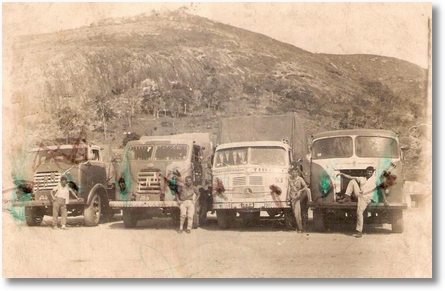 FNM metro 61 Jamil - FNM 61 Antonio Gouveia - Cara Chata José de Gouveia - Brasinca 61 João Gouveia