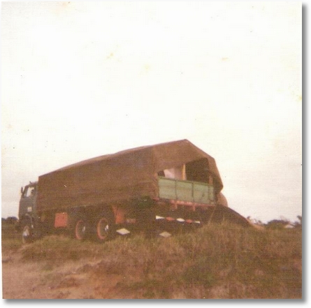 Luiz Dissenha - Praia de Itapoá em 1976