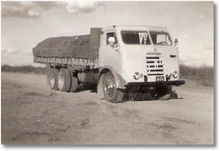 FNM 66 - Antonio Maoski (Tinindo) Araripina PE carga de arroz para RJ