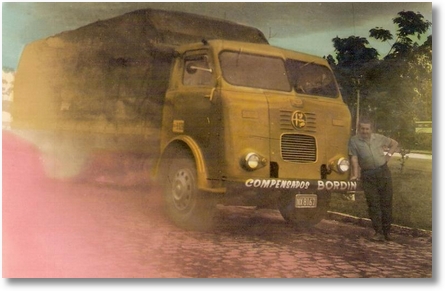 FNM - Proprietario Jose Jachinski (Juca) em Porto Uniao