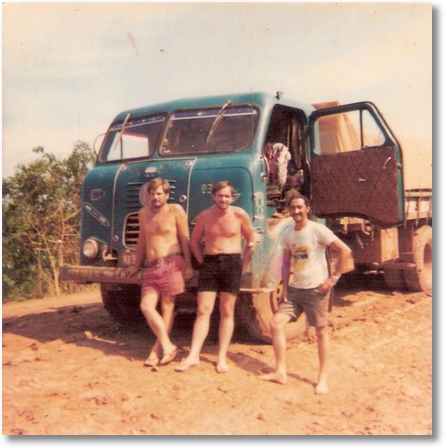 Fnm 1960 - Luis Carvalho e amigos - Sorriso MT em 1983