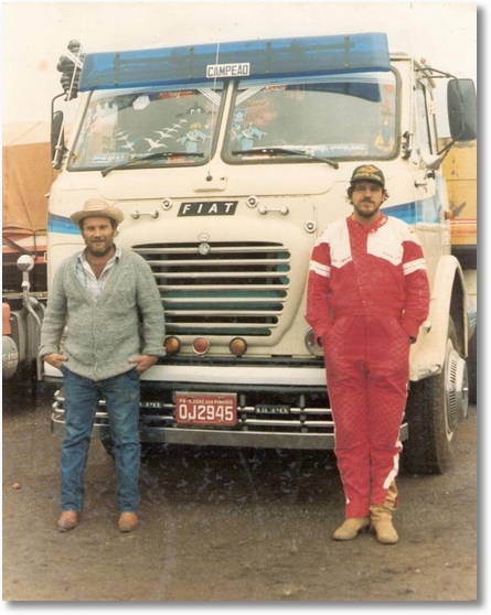 FNM 210 73 - EM 1985 - Rubens Barbosa e Antonio Tozo - São José dos Pinhais